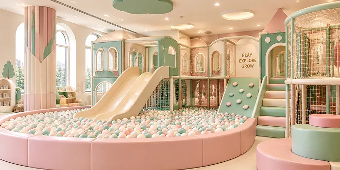 Kids indoor playzone